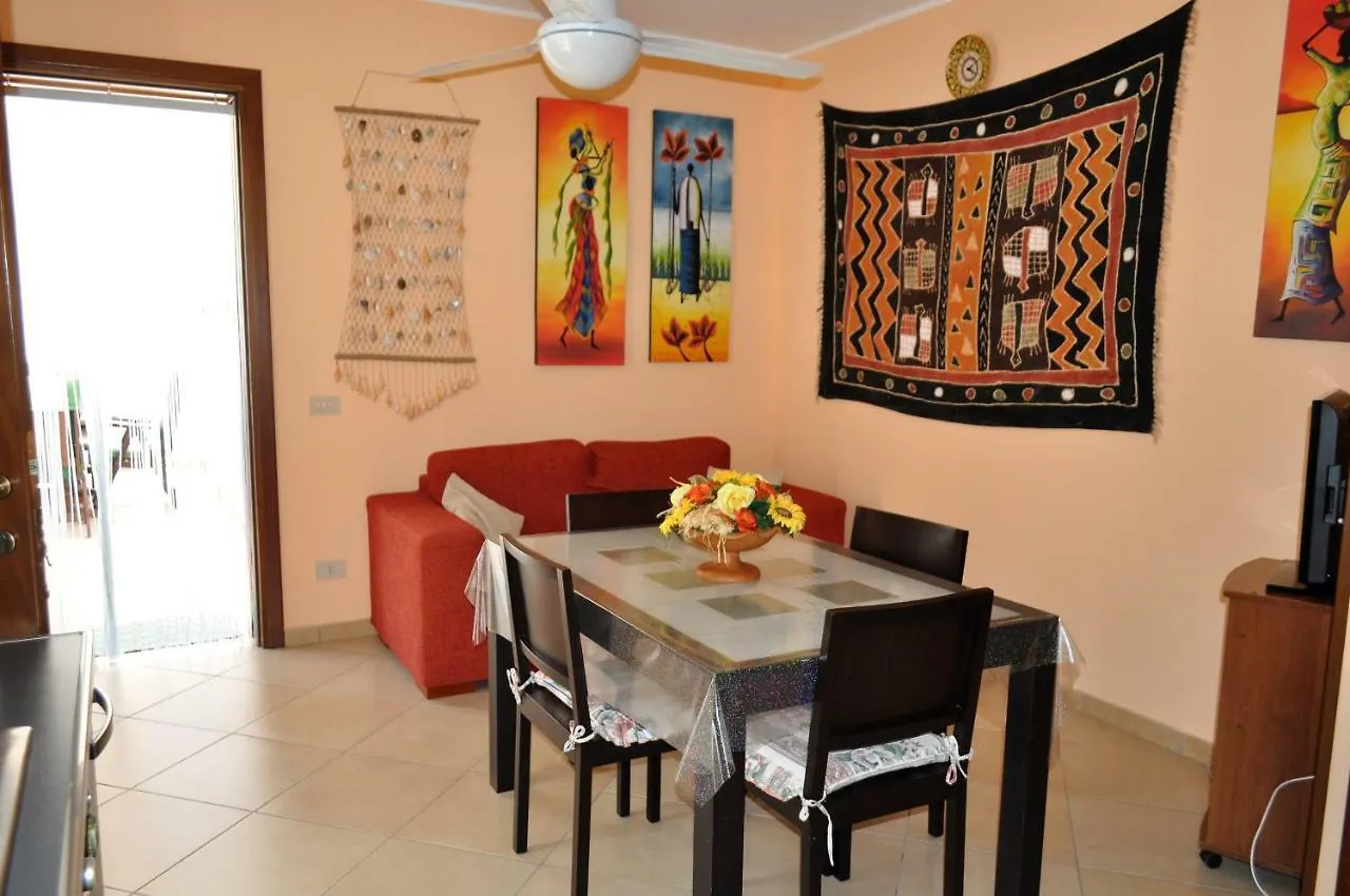 Casa Bianca Del Centro Villa San Vito Lo Capo Holiday home